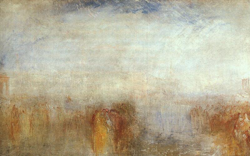 Joseph Mallord William Turner Venetian Festival